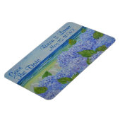 Sparen het Thema van de Schrapping van de Datum Magneet (Linkerzijde)