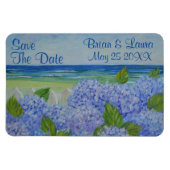 Sparen het Thema van de Schrapping van de Datum Magneet (Horizontaal)