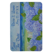 Sparen het Thema van de Schrapping van de Datum Magneet (Verticaal)