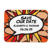 Sparen het Van de Toespraak Bubble van de Bouw van Magneet (Horizontaal)