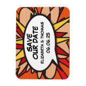 Sparen het Van de Toespraak Bubble van de Bouw van Magneet (Verticaal)