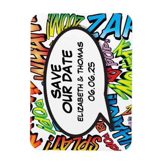 Sparen het Van de Toespraak Bubble van de Bouw van Magneet (Verticaal)