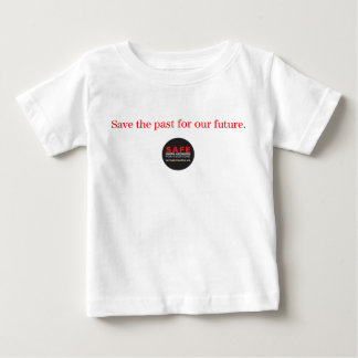 Sparen het verleden voor onze toekomstige Baby T-s