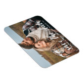 Sparen het Verloving van de Datum het Moderne Manu Magneet (Rechterzijde)