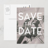 Sparen het vliegtuig van de Prop van de Datum Briefkaart (Voorkant / Achterkant)