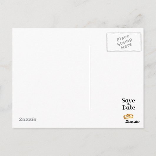 Sparen het vliegtuig van de Prop van de Datum Briefkaart (Achterkant)