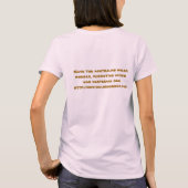 Sparen het Waler Horse T-shirt (Achterkant)