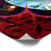 Sparen het water - Poster (Hoek)