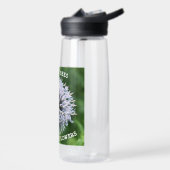 Sparen het Wereldbol van de Bijen Thistle Floral Waterfles (Links)