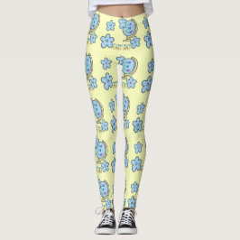 Sparen het Wereldbol van de Dag van de Aarde van d Leggings