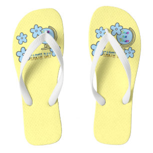 Sparen het Wereldbol van de Dag van de Aarde van d Teenslippers