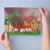 Sparen het wild flyer (Hand)