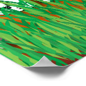 Sparen het wild poster (Hoek)