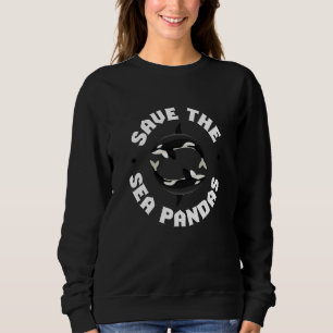 Sparen het Zee Pandas Orcas walvis Zee Trui