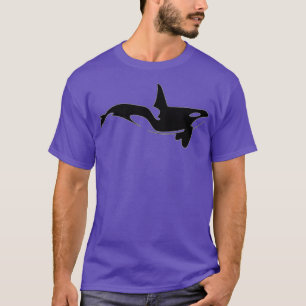 Sparen het Zee van de walvis van de walvis Ocean O T-shirt