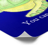 Sparen het Zee, zeg NEE! Poster (Hoek)