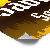 Sparen India van Covid-19 Poster (Hoek)