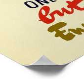  sparen inheemse vogelstand poster (Hoek)