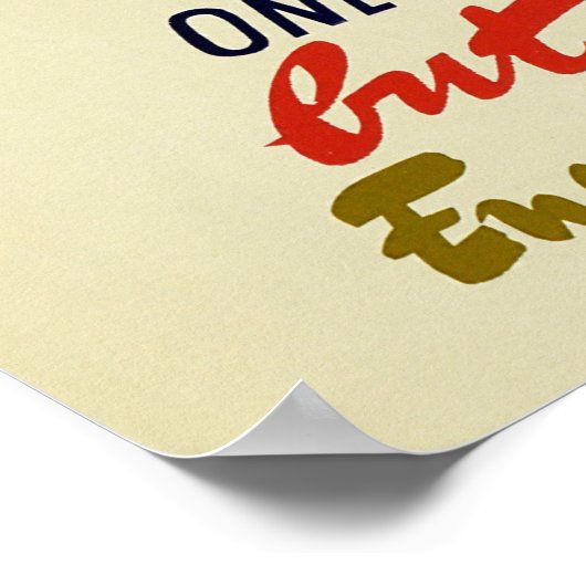  sparen inheemse vogelstand poster (Hoek)