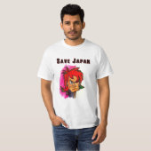 Sparen JAPAN T-Shirt Punk Boy (Voorkant volledig)