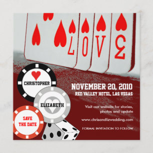 Sparen Kaart 3 van het Casino van de Liefde van de