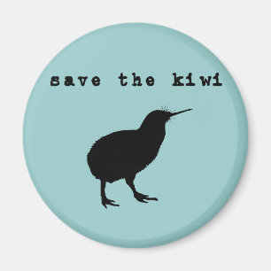 Sparen Kiwi Magnet