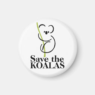Sparen Koalas Magnet