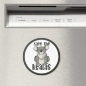 Sparen Koalas Magnet (Insitu (Vaatwasser))