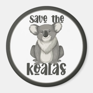 Sparen Koalas Magnet