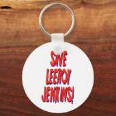 Sparen Leeroy Jenkins Sleutelhanger (Voorkant)