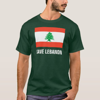 Sparen Libanon Forest Green T-Shirt