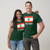 Sparen Libanon Forest Green T-Shirt (Unisex)