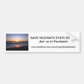 Sparen McGrath SB Bumpersticker 2 (Voorkant)