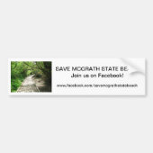 Sparen McGrath SB Bumpersticker 4 (Voorkant)