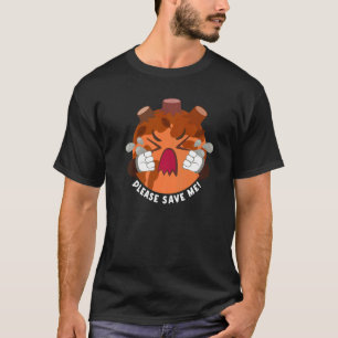 Sparen me Aarde Herbebossing T-shirt