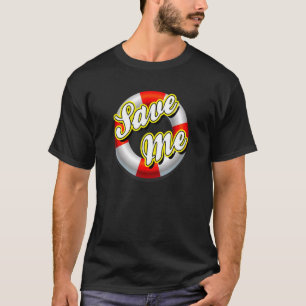 Sparen me de Noodsituatie van de Bescherming van h T-shirt