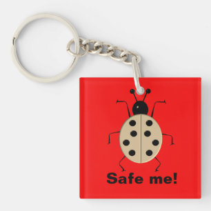 Sparen me, natuur conservvancy, gepersonaliseerd sleutelhanger