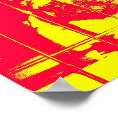 Sparen me, Pug Poster (Hoek)