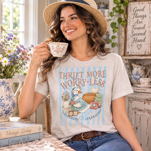 Sparen Meer, Minder Worsten Winkelen Tri-Blend Shirt