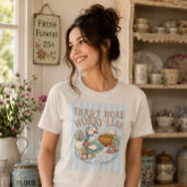 Sparen Meer, Minder Worsten Winkelen Tri-Blend Shirt