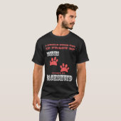 Sparen Mijn Dachshund T-shirt (Voorkant volledig)