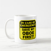 Sparen Mijn Oboe Koffiemok (Links)
