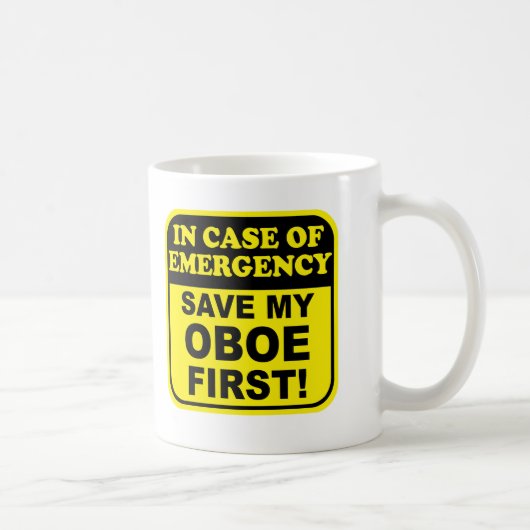 Sparen Mijn Oboe Koffiemok (Rechts)