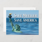 Sparen Mueller Amerika Briefkaart (Voorkant / Achterkant)