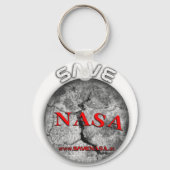 Sparen NASA! Officieel Sleutelhanger (Voorkant)