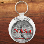 Sparen NASA! Officieel Sleutelhanger (Voorkant)