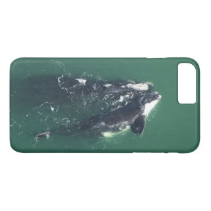 Sparen Noordelijke Juiste Walvissen door RoseWrite iPhone 8/7 Plus Hoesje