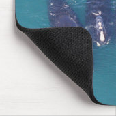 Sparen Noordelijke Juiste Walvissen door RoseWrite Muismat (Hoek)