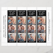 Sparen ons Bladwijzer van de Foto van de Datum (Voorkant)