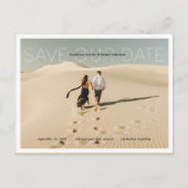 Sparen ons Briefkaart van de Foto van het de Gegev (Voorkant)